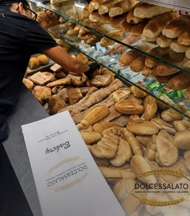 Il banco del pane a Mascalucia