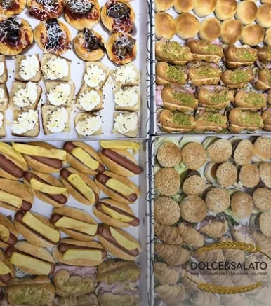 Pizzette e finger food a Mascalucia